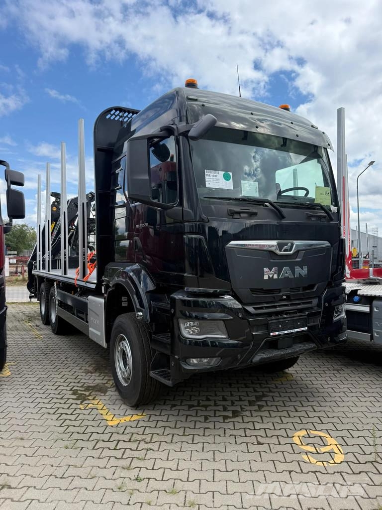 MAN TGS 33.510 MAN TGS 33.510 6X4 BB Euro6e LogLift 16 Puuautot