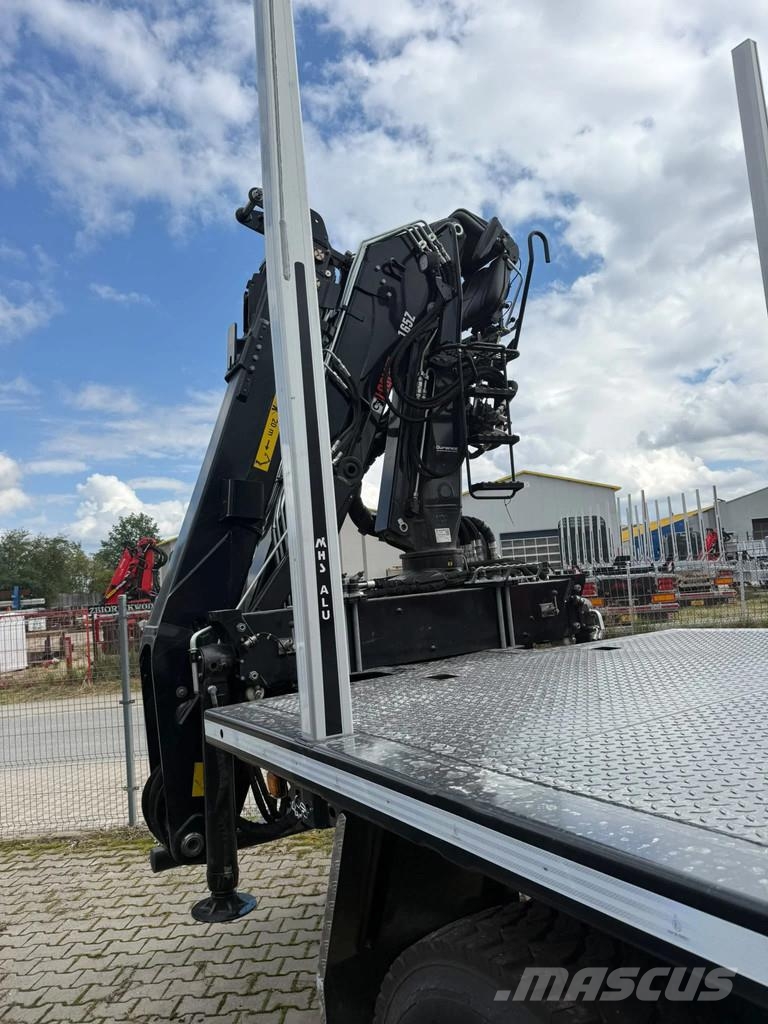 MAN TGS 33.510 MAN TGS 33.510 6X4 BB Euro6e LogLift 16 Puuautot