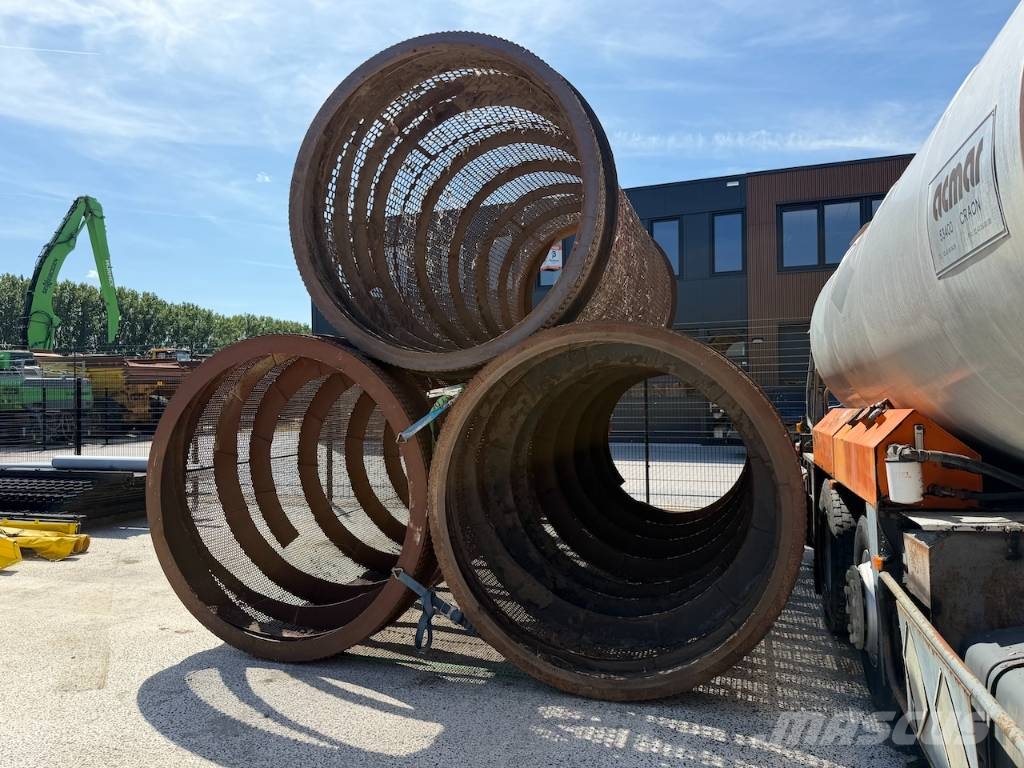 Doppstadt SM 620 E Profi Zeefinstallatie
