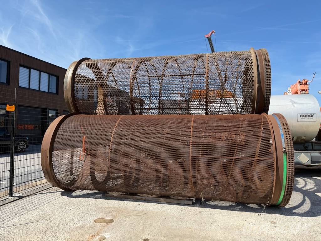 Doppstadt SM 620 E Profi Zeefinstallatie