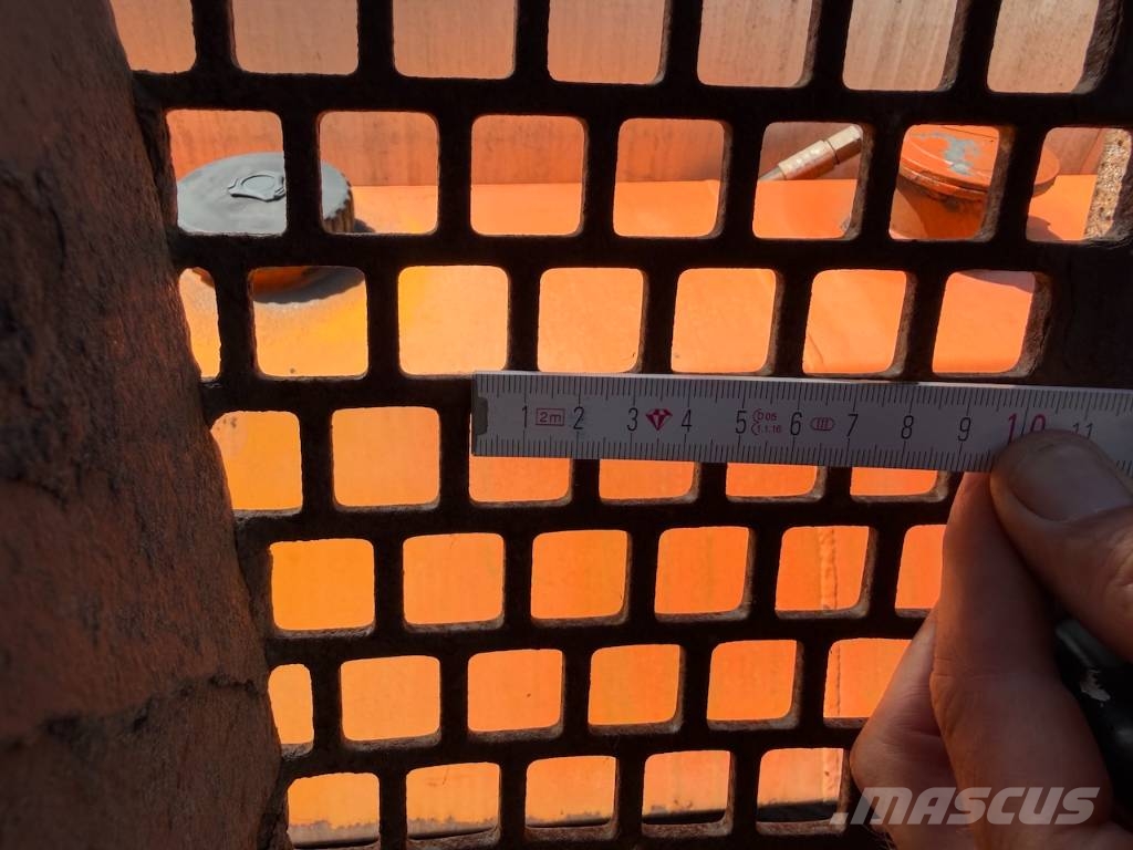 Doppstadt SM 620 E Profi Zeefinstallatie