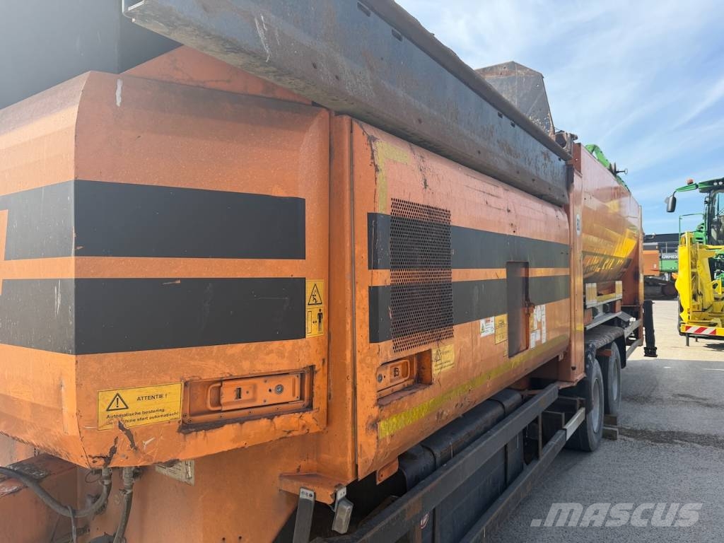 Doppstadt SM 620 E Profi Zeefinstallatie