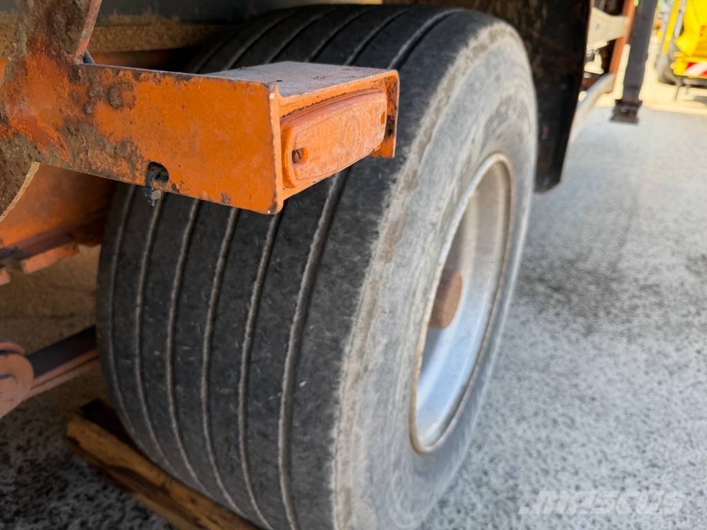 Doppstadt SM 620 E Profi Zeefinstallatie
