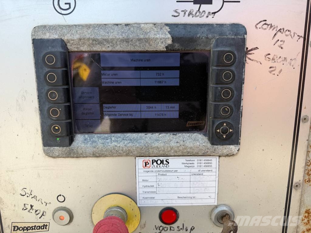 Doppstadt SM 620 E Profi Zeefinstallatie