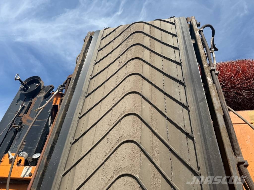 Doppstadt SM 620 E Profi Zeefinstallatie