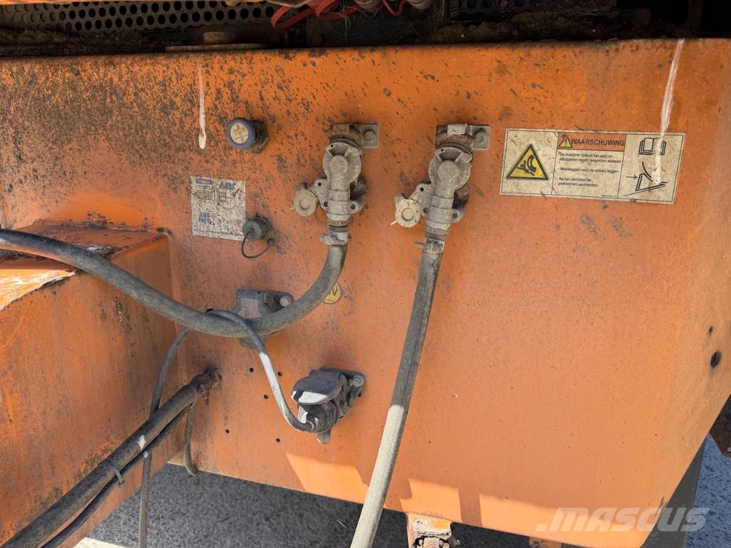Doppstadt SM 620 E Profi Zeefinstallatie