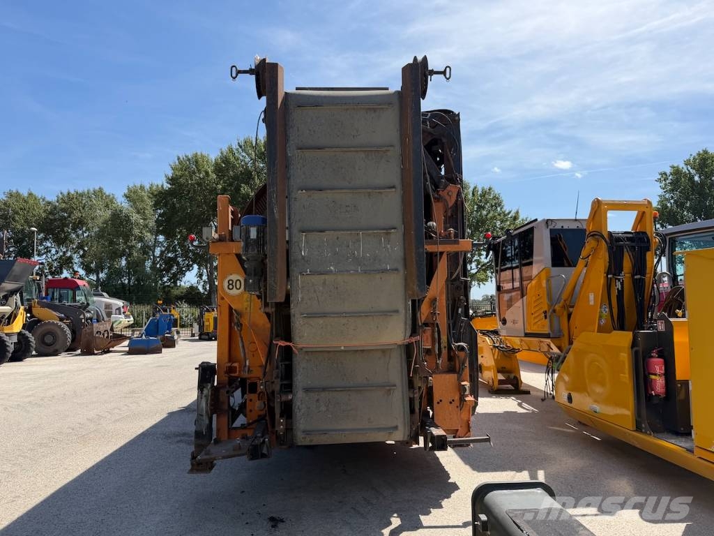 Doppstadt SM 620 E Profi Zeefinstallatie