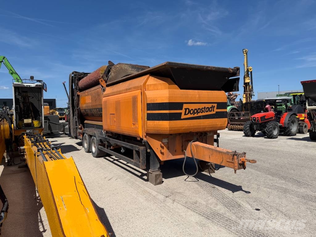 Doppstadt SM 620 E Profi Zeefinstallatie