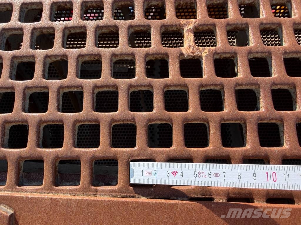 Doppstadt SM 620 E Profi Zeefinstallatie