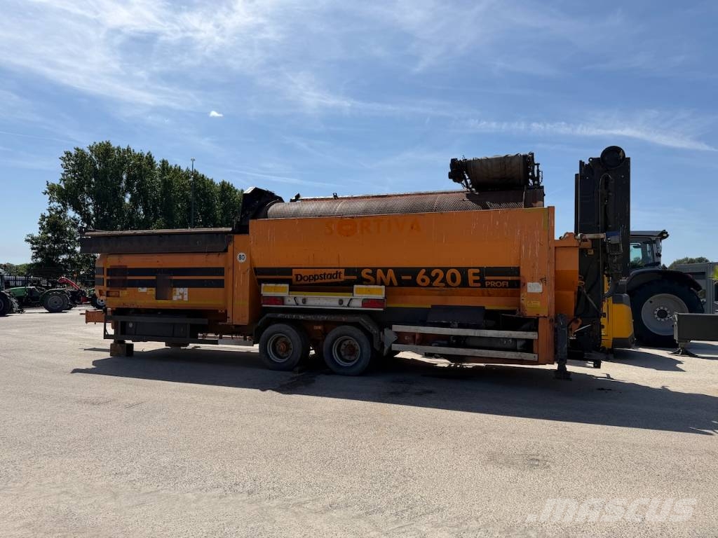 Doppstadt SM 620 E Profi Zeefinstallatie