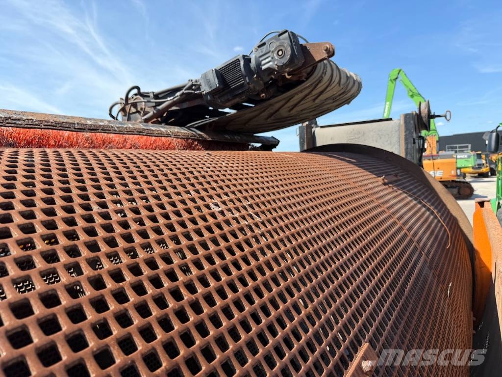 Doppstadt SM 620 E Profi Zeefinstallatie