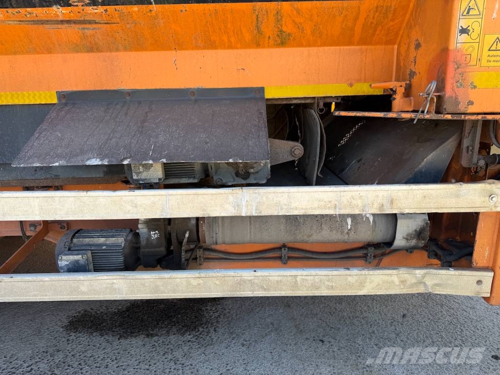 Doppstadt SM 620 E Profi Zeefinstallatie
