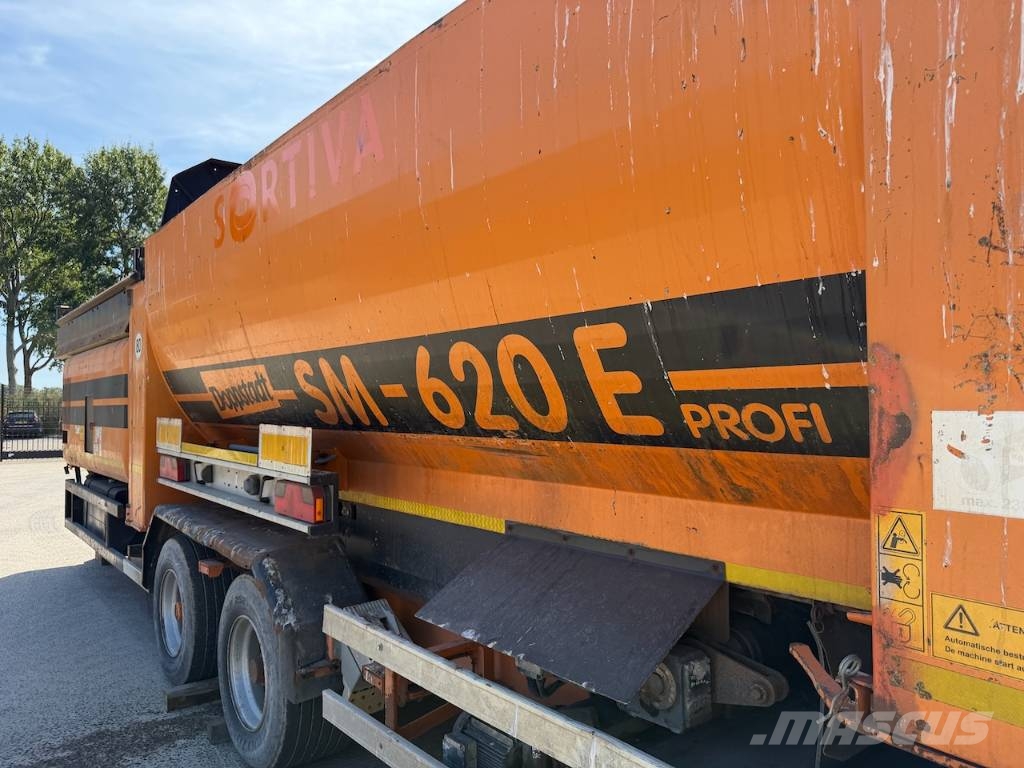 Doppstadt SM 620 E Profi Zeefinstallatie