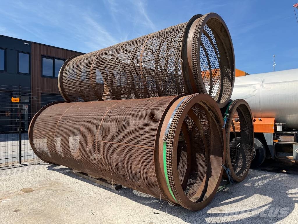 Doppstadt SM 620 E Profi Zeefinstallatie