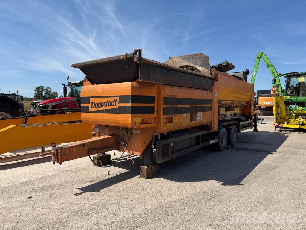 Doppstadt SM 620 E Profi Zeefinstallatie