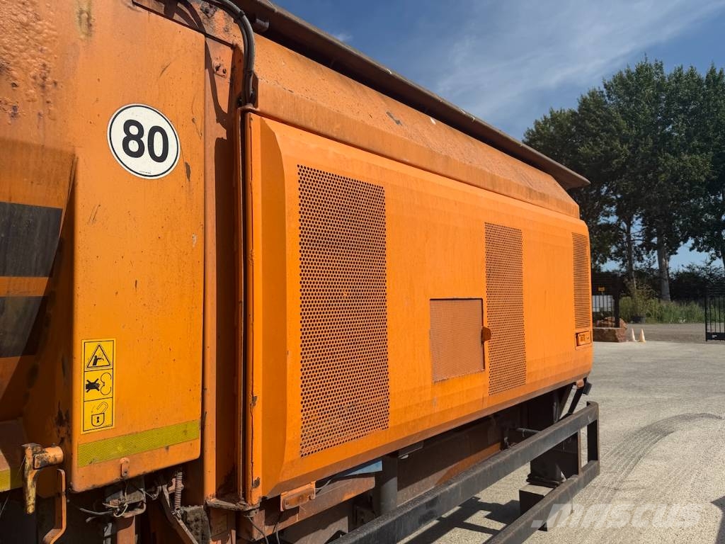 Doppstadt SM 620 E Profi Zeefinstallatie