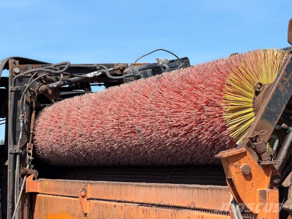 Doppstadt SM 620 E Profi Zeefinstallatie