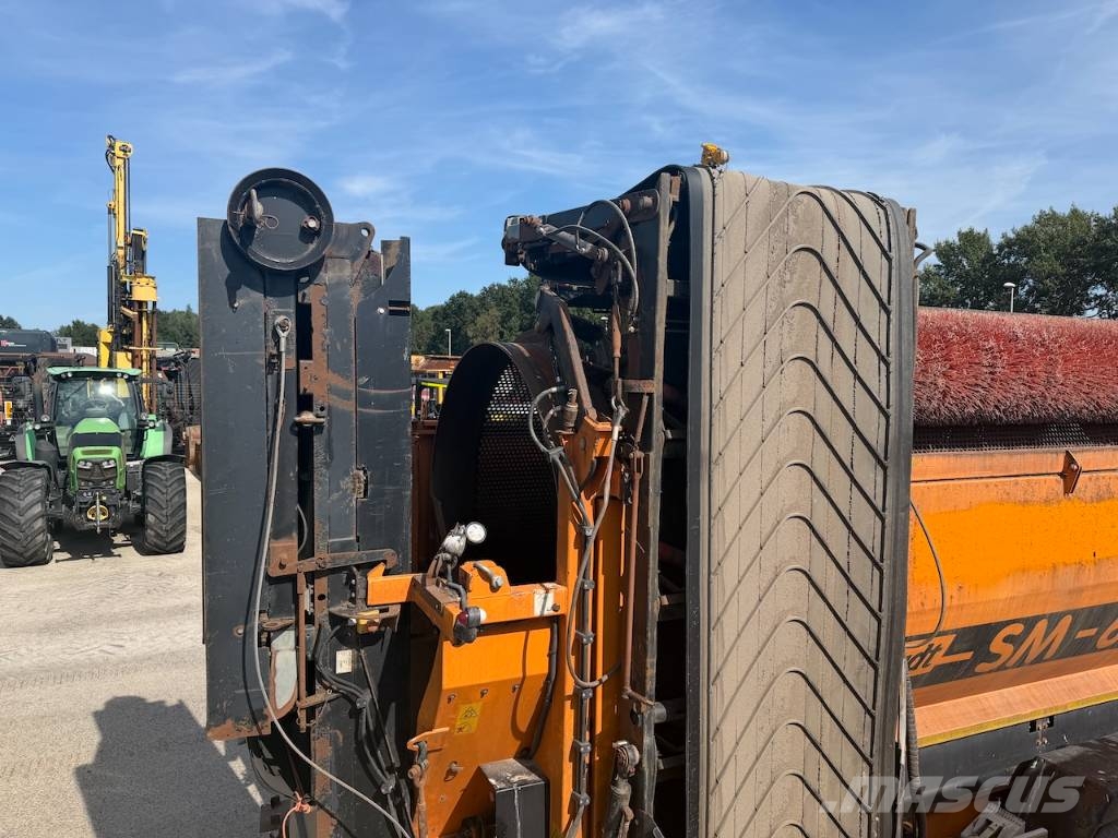 Doppstadt SM 620 E Profi Zeefinstallatie