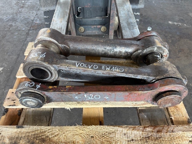 Volvo EW 140 EXCAVATOR LINKS Gieken en dippers