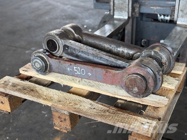 Volvo EW 140 EXCAVATOR LINKS Gieken en dippers