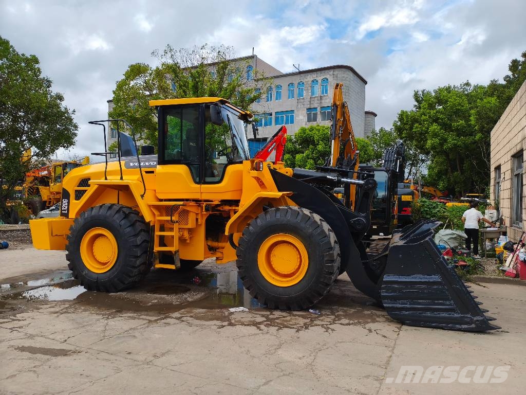 Volvo L 120 G 轮式装载机