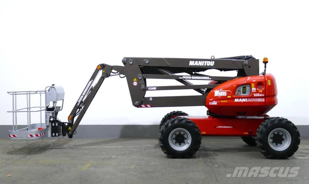 Manitou 160 ATJ E3 4x4x4 - 16.2m / seitlich 8.9m Piattaforme a braccio articolato