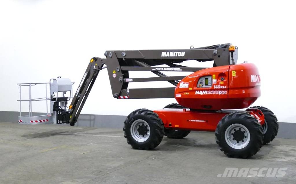 Manitou 160 ATJ E3 4x4x4 - 16.2m / seitlich 8.9m Piattaforme a braccio articolato