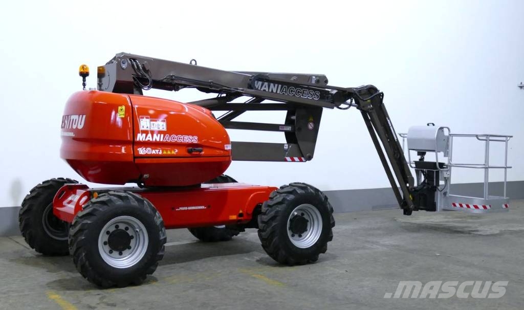 Manitou 160 ATJ E3 4x4x4 - 16.2m / seitlich 8.9m Piattaforme a braccio articolato