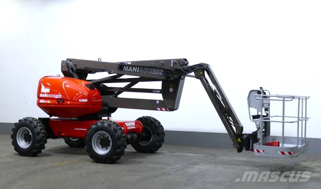 Manitou 160 ATJ E3 4x4x4 - 16.2m / seitlich 8.9m Piattaforme a braccio articolato