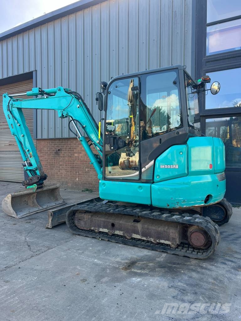 Kobelco SK 55 SRX-6 Minibagger < 7t