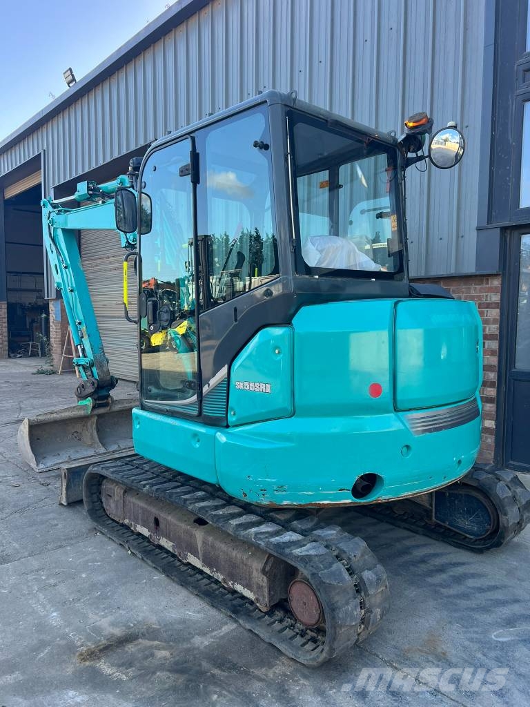 Kobelco SK 55 SRX-6 Minibagger < 7t