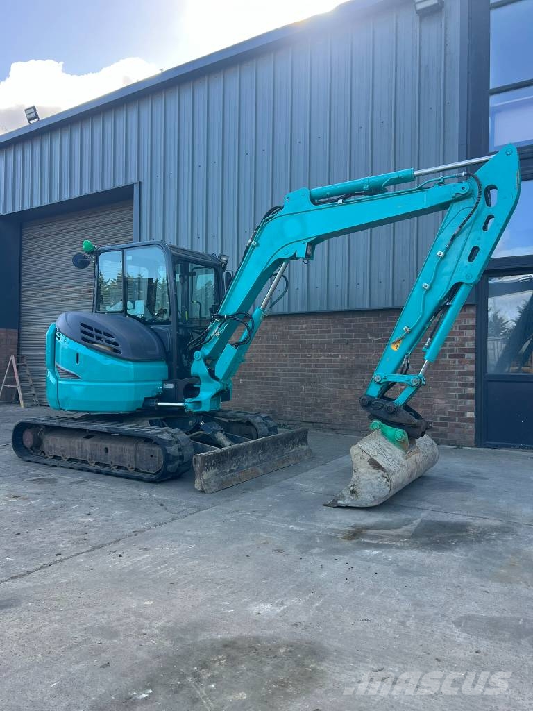 Kobelco SK 55 SRX-6 Minibagger < 7t
