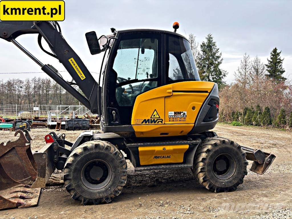 Mecalac 15 MWR KOPARKA KOŁOWA 2019R. | 11 MWR, 714 Wheeled excavators