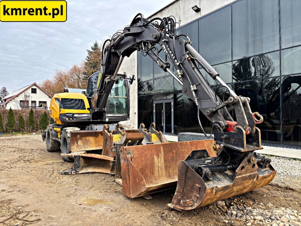 Mecalac 15 MWR KOPARKA KOŁOWA 2019R. | 11 MWR, 714 Wheeled excavators