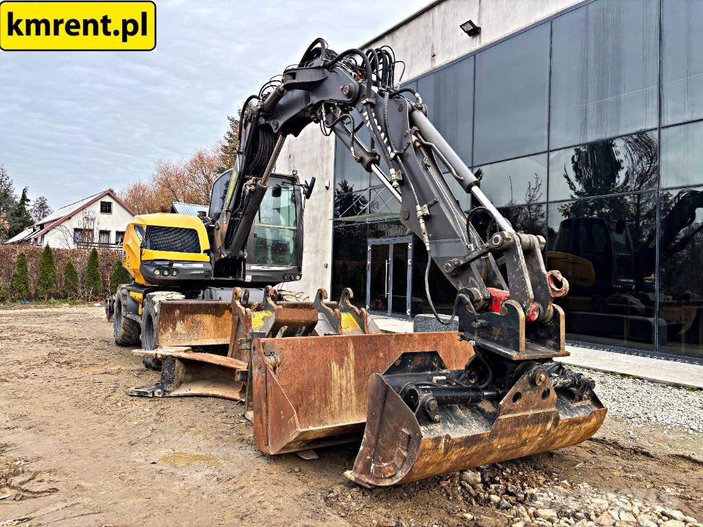 Mecalac 15 MWR KOPARKA KOŁOWA 2019R. | 11 MWR, 714 Wheeled excavators