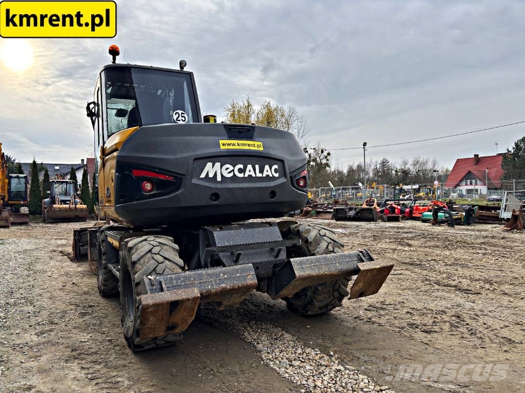 Mecalac 15 MWR KOPARKA KOŁOWA 2019R. | 11 MWR, 714 Wheeled excavators