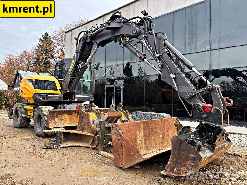 Mecalac 15 MWR KOPARKA KOŁOWA 2019R. | 11 MWR, 714 Wheeled excavators