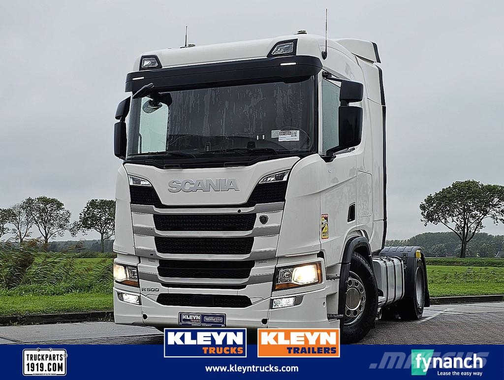 Scania R500 RETARDER Sattelzugmaschinen