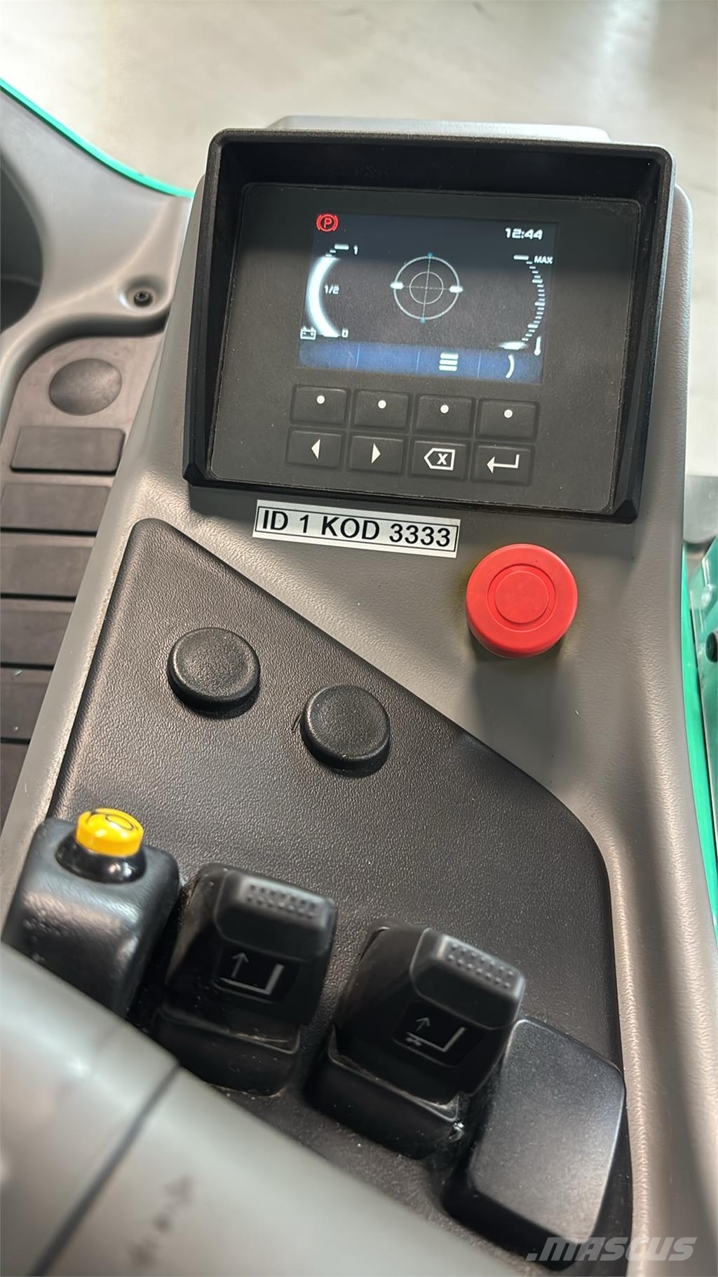 Mitsubishi SBR16N2I Ajettavat pinoamisvaunut