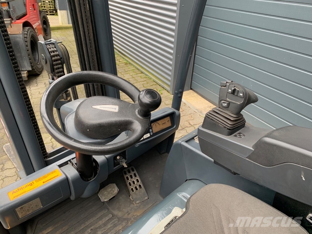 Jungheinrich EFG 218 Sähkötrukit
