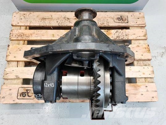 Dieci 8330 Fastrac differential Převodovka