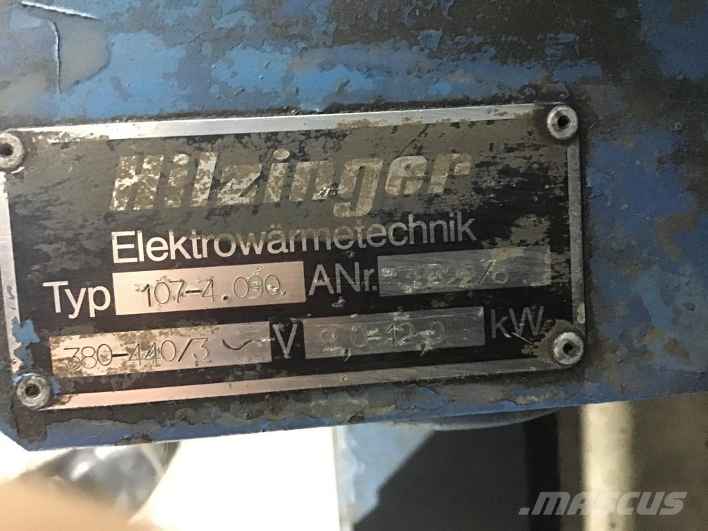 MTU 16V396 GENERATOR 1875KVA USED Diesel Generatorer