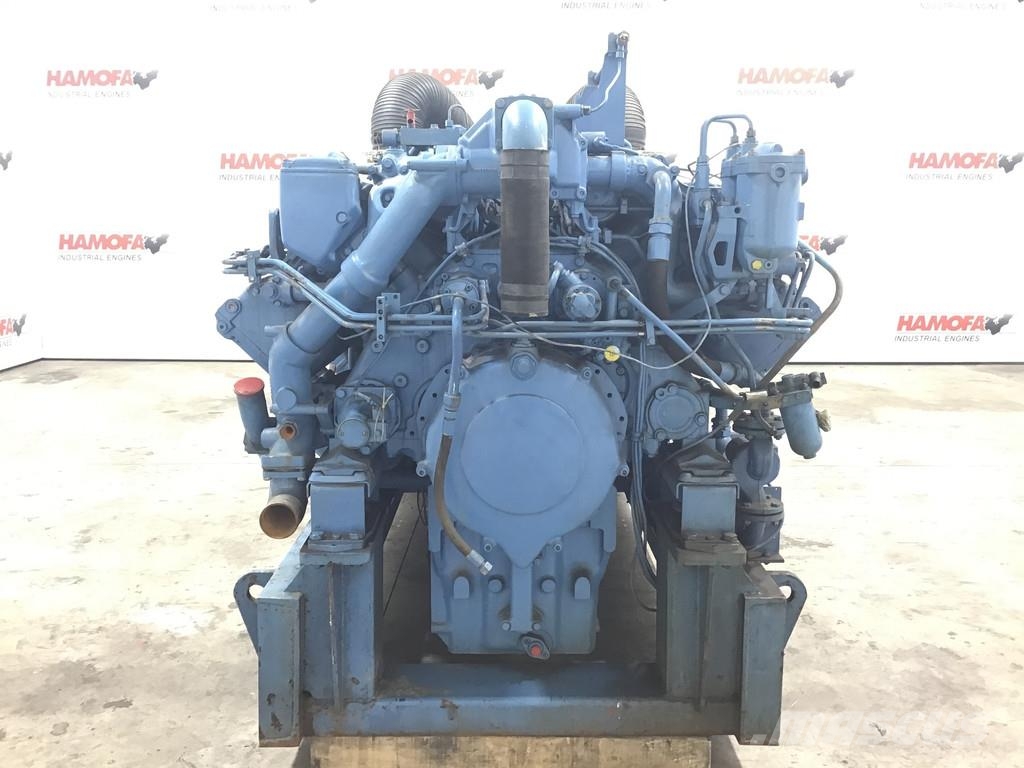 MTU 16V396 GENERATOR 1875KVA USED Diesel Generatorer
