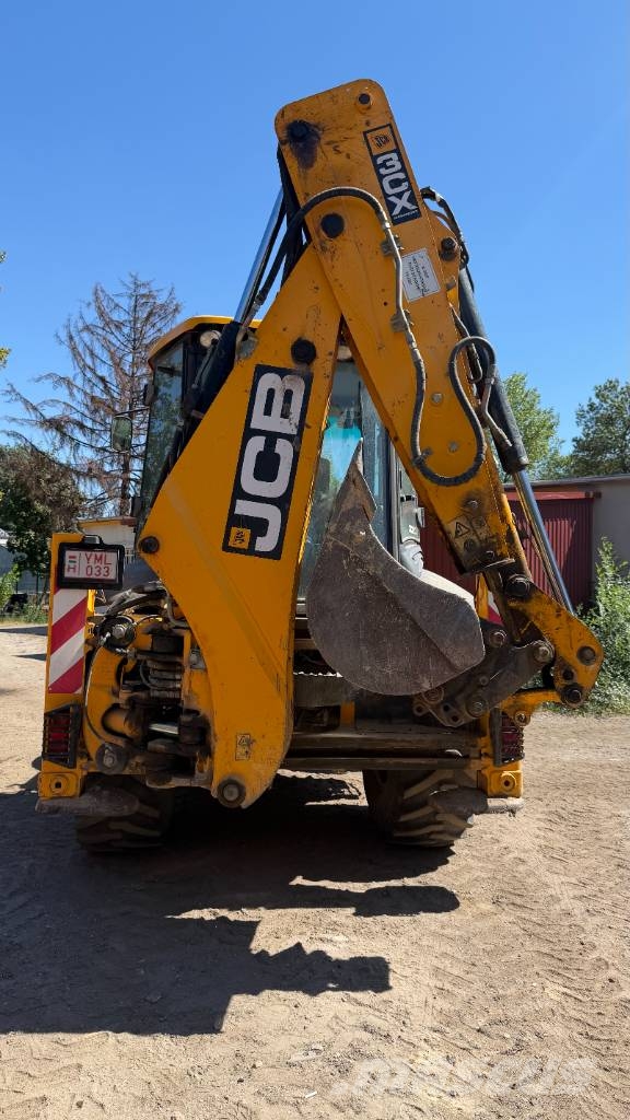 JCB 3 CX Kazıcı yükleyiciler - beko loder