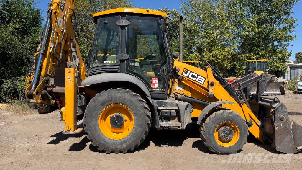 JCB 3 CX Kazıcı yükleyiciler - beko loder