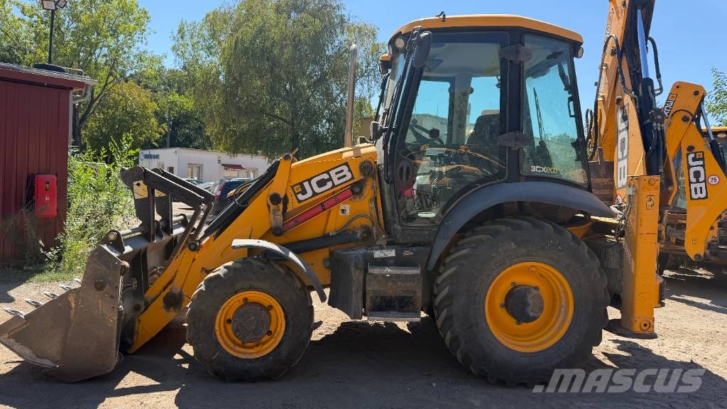 JCB 3 CX Kazıcı yükleyiciler - beko loder