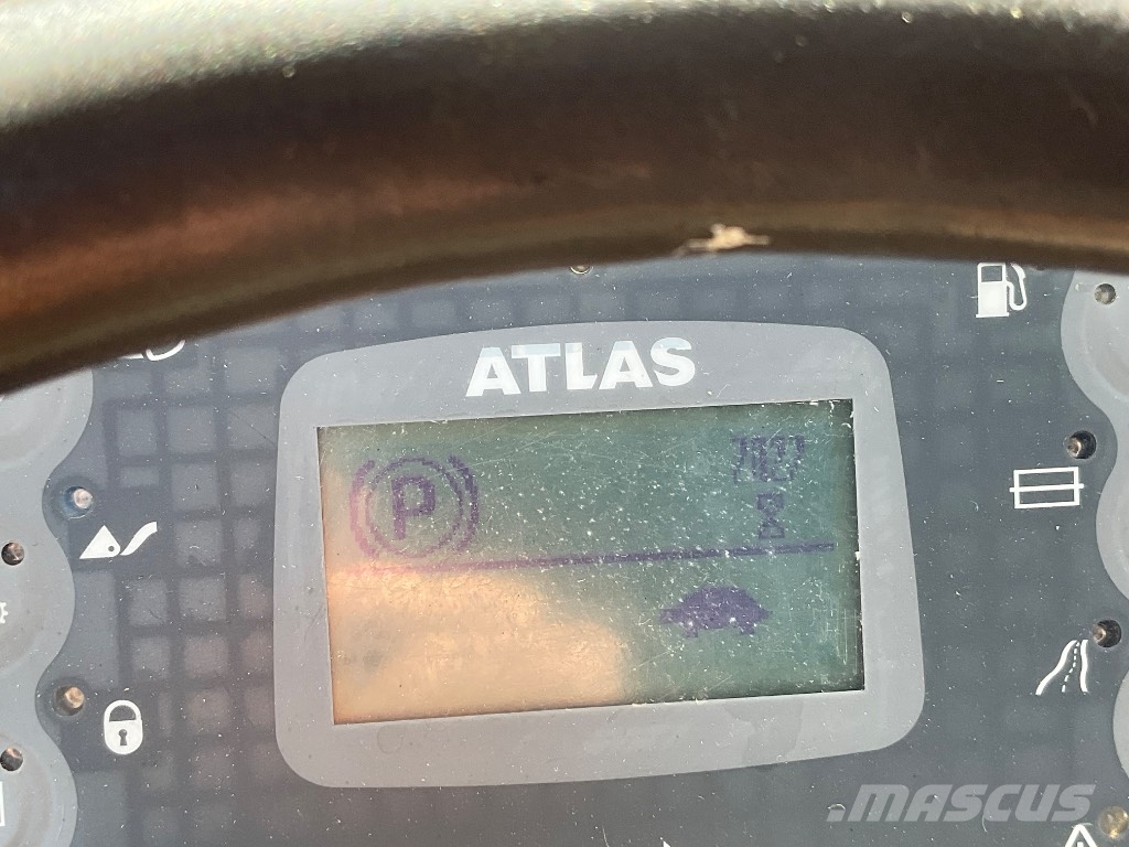 Atlas 65 Tekerlekli yükleyiciler