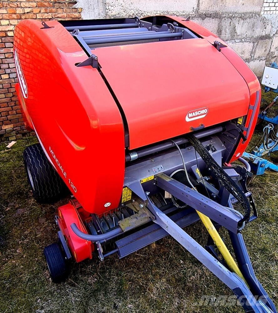 Maschio Mondiale 120 ultracut Rundballenpressen