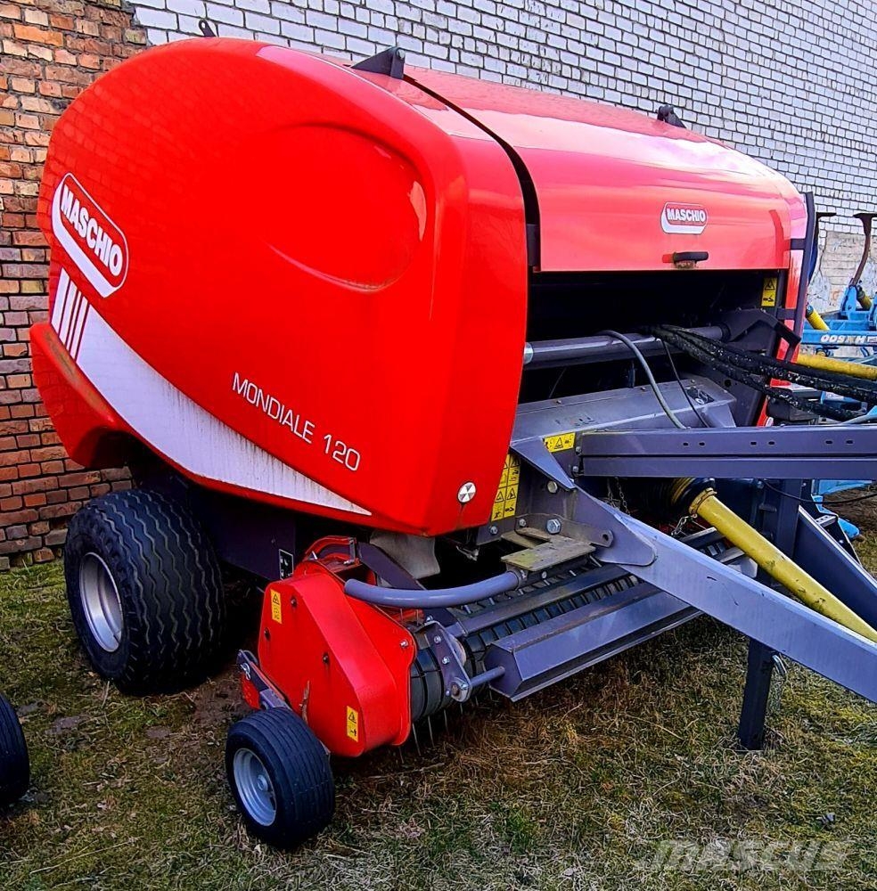 Maschio Mondiale 120 ultracut Rundballenpressen