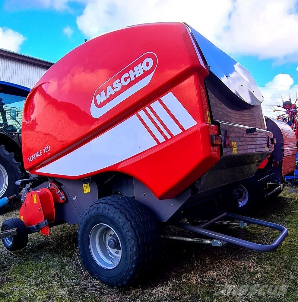 Maschio Mondiale 120 ultracut Rundballenpressen